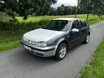 Volkswagen Golf IV 1.9 TDI 66kW, Klima, Tažné, Nová STK