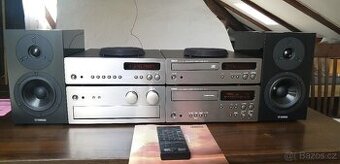 YAMAHA TOP ART MIDI HIFI SYSTEM - rezervace