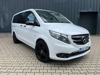 Nabízím krásný Mercedes Vito 114 CDI L  prodloužená verze