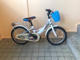 Dětské kolo 16“ Leder Fox Busby BMX s doplňky