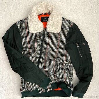 Nová pánská bunda bomber Scotch & Soda vel. L