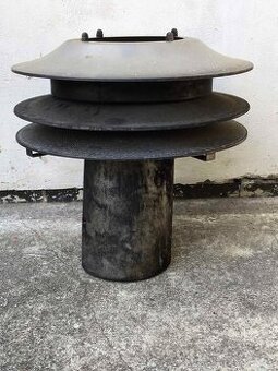 Usporna kominova hlavice na 150 - 200 mm rouru