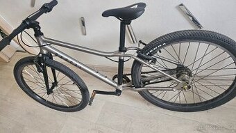 Rascal bike 24" belt r.v.2024, stříbrná