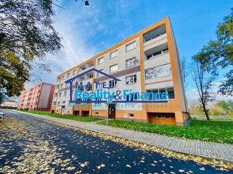 Pronájem bytu 2+1 v Bílině, ul. A. Sovy