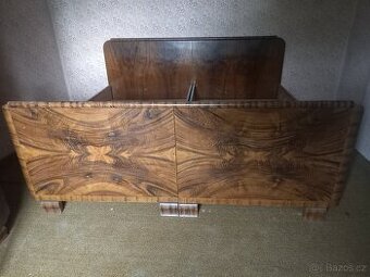 Prodám tmavou retro ložnici