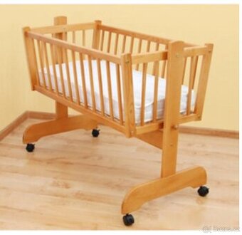 Postýlka a kolébka - ZDARMA