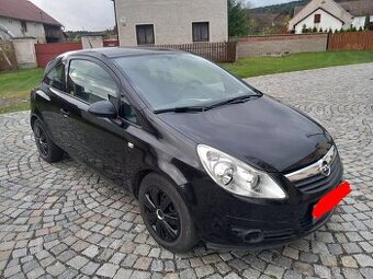 OPEL CORSA ENJOY 1.4 16V 66KW 2007 1 MAJITEL KOUPENO V ČR