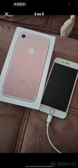 Iphone 7, Rose Gold, 32gb