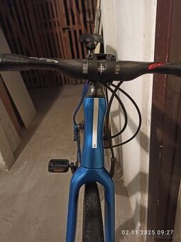 Cyklokrosové karbonové Gravel kolo RCX Van Rysel GRX 1x11