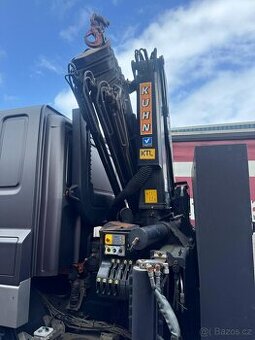 Hydraulická ruka PALFINGER PK 16502 E, rádio, dosah 19 m