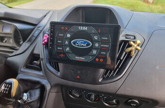9" FORD TRANSIT CUSTOM - ANDROID 14 - GPS rádio