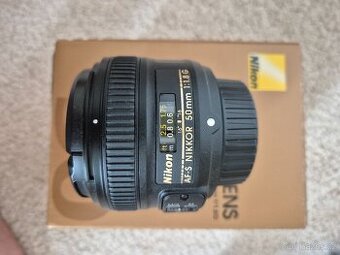 Objektiv Nikon 50 mm f/1.8 G AF-S