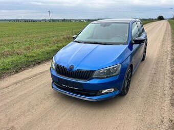 ► ŠKODA FABIA 1.2 TSI 81KW 6 RS MONTE CARLO NAVI-PANO-LED