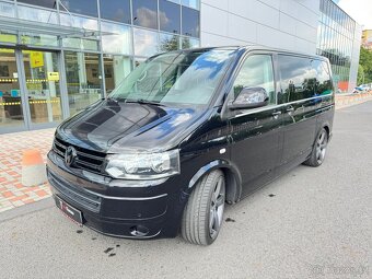 VW MULTIVAN T5 2.0TDI, 103 Kw, 7 MÍST, WEBASTO, KRÁSNÝ,2011