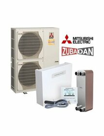 Tepelné čerpadlo Mitsubishi Zubadan 23-28 kW, NOVÉ