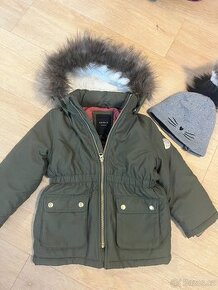 Reserved, Zara a Name It - zimní bundy 4roky
