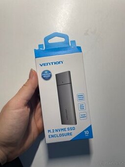 Vention M.2 NVMe SSD Enclosure (USB 3.1 Gen 2-C)