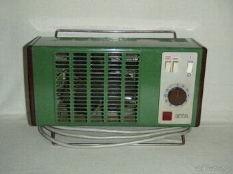 POCTIVÝ ELEKTRICKÝ PŘÍMOTOP ETA S VENTILÁTOREM