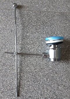 Prodám novou výpusť umyvadlovou s táhlem celokovovou, závit