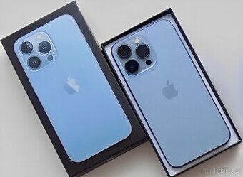 iPhone 13 Pro Sierra Blue BATERIE 100% TOP