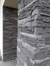 Obklad Vaspo - LÁMANÝ KÁMEN TMAVOŠEDÝ