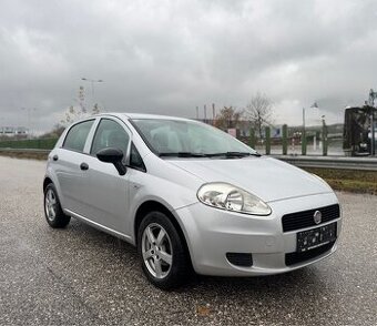 Fiat grande punto 1.2, najeto 160 tisíc km
