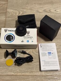 Mini špionážní kamera FullHD microSD WiFi