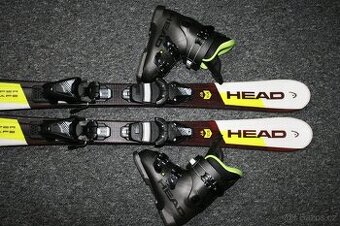 lyže head 97 cm , hadia koža lyžaky
