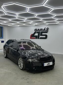 Škoda octavia 2 RS 2.0tdi 125kw CR