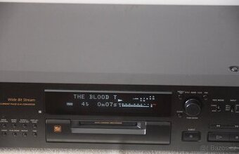 Minidisc SONY MDS-JB 920, DO, manuál, QS řada, MD disky