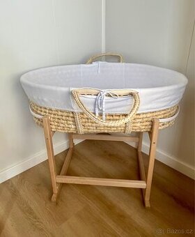 Mojžíšův koš, košík