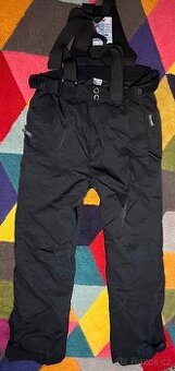 CRANE lyžařské dámské kalhoty s laclem m 40