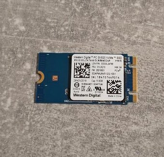SSD Western Digital NMVE 512GB