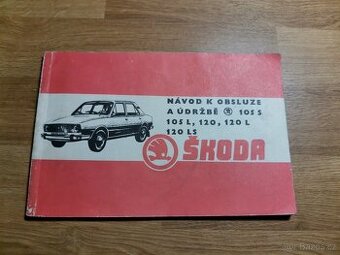C21 Návod k obsluze Škoda 105 S 105 L 120L 120LS