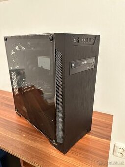 Herní počítač – RX 580 / Ryzen 5 3600 / 16GB RAM
