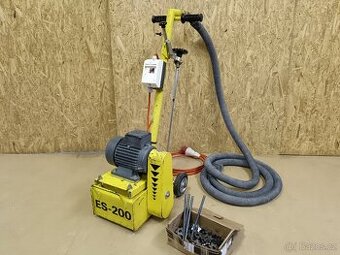 Fréza na beton, bruska na podlahy, podlahová frézka