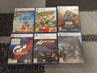 Hry na PS5