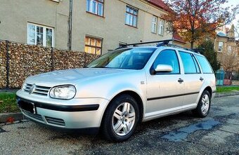 Volkswagen Golf 4 kombi 1.9 TDI, TAŽNÉ, STK 7.2027, NEKOUŘÍ