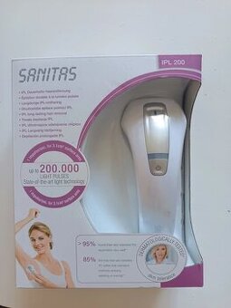 světlený IPL epilátor chloupků zánovní jako dárek