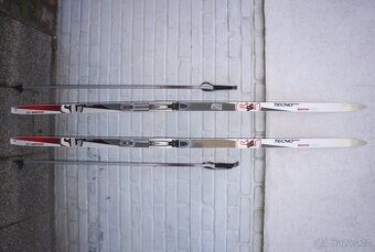 NNN běžky 202 cm TecnoPro, dobrý stav, pěkné.