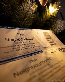 The Neighbourhood vstupenky