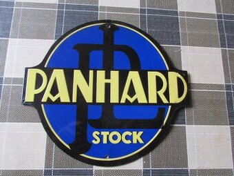 Cedule PANHARD, socha Svobody, Plaza de toros - 1