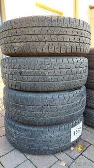 Kola zimní 16", RENAULT TRAFIC 2, 5x114.3mm pneu 215/65/16C