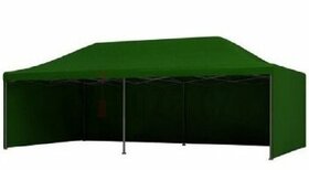 3x6m nůžkový stan HEXAGON nohy - všech 6 bočnic/stěn