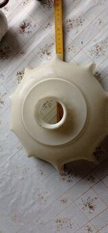 Lustr se stahovacím závažím