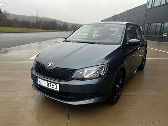Škoda Fabia 3 1.0 MPI 2016