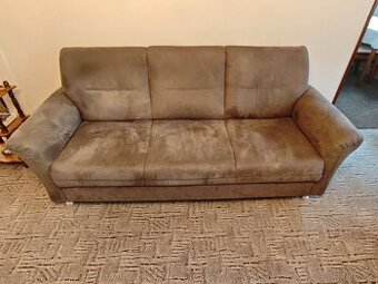 Prodám sedací soupravu - sedačka + křeslo