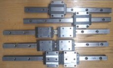 Masivní kolejnice, lineární vedení