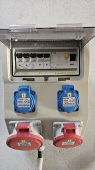 Staveništní rozvaděč