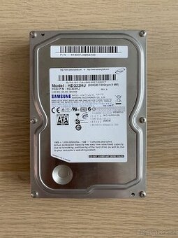 Samsung Spinpoint 320GB HD322HJ HDD 3,5" - testované, OK